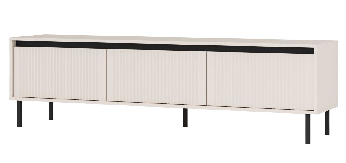 TV cabinet with drawers Osaka 3S beige
