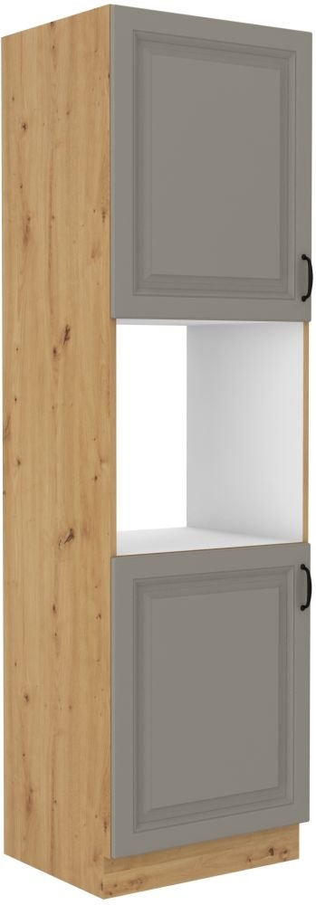 Stillo artisan/clay grey 60 cm oven cabinet DP-210 2F