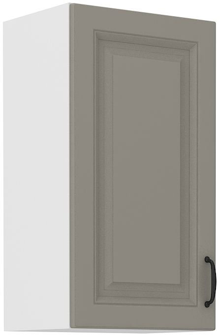 Wall cabinet 40 cm Stillo white/clay grey 40 G-72 1F