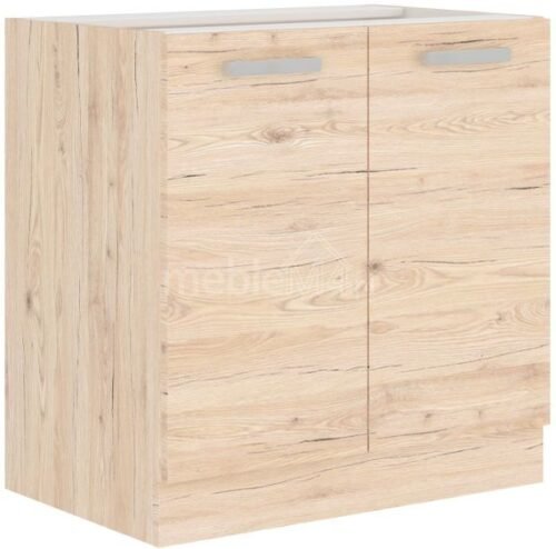 Base cabinet for Bordeaux sink 80 ZL 2F BB
