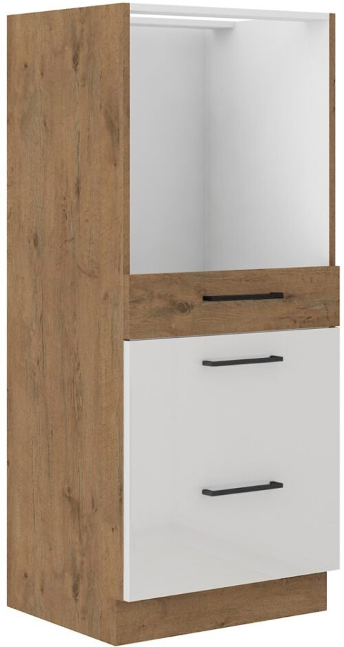 Vigo oven column, white, glossy, 60 DPS-145 3S BB