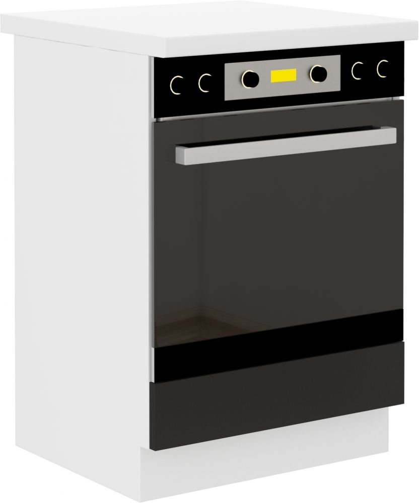 Base cabinet 60 cm Omega 60DG oven with countertop