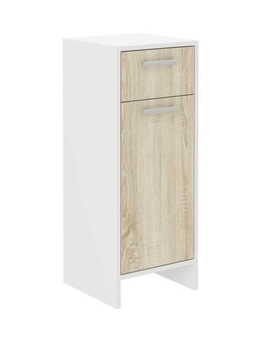 Low cabinet with drawer 1F1S Mela II