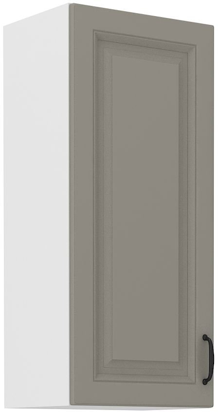 Wall cabinet 40 cm Stillo white/clay grey 40 G-90 1F