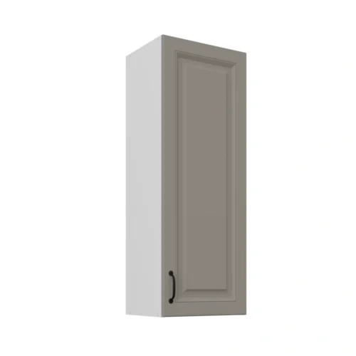 Wall cabinet 40 cm Stillo white/clay grey 40 G-108 1F
