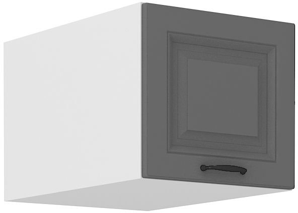 Low deep wall cabinet 40 cm Stillo white/dust grey 40 NAGU-36 1F