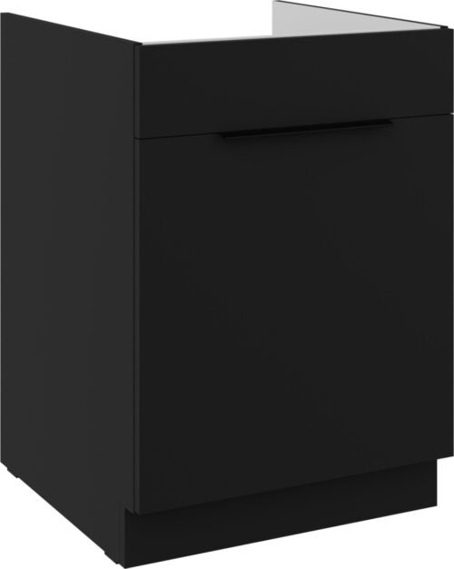 Base cabinet 60 cm, sink, drawer Wall 60 ZL 1S BB PREMIUM BOX