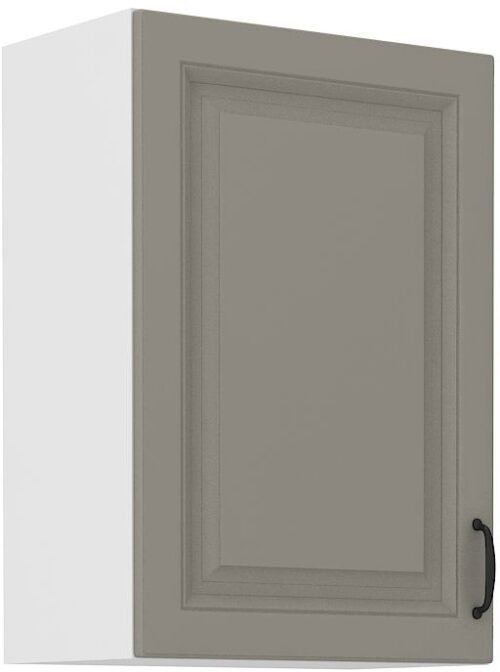 Wall cabinet 50 cm Stillo white/clay grey 50 G-72 1F