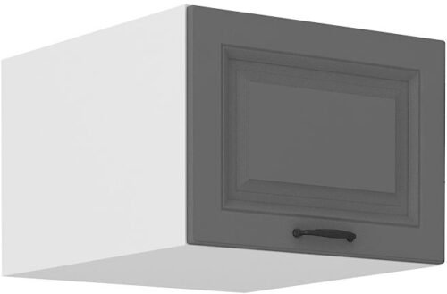 Low deep wall cabinet 50 cm Stillo white/dust grey 50 NAGU-36 1F