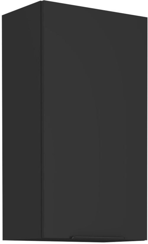 Wall cabinet 45 cm Wall black matt 45 G-90 1F