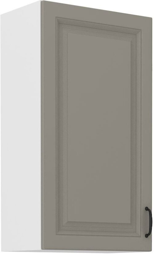 Wall cabinet 50 cm Stillo white/clay grey 50 G-90 1F