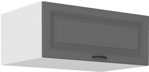 Low deep wall cabinet 80 cm Stillo white/dust grey 80 NAGU-36 1F