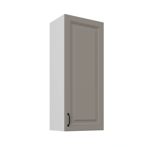 Wall cabinet 45 cm Stillo white/clay grey 45 G-108 1F
