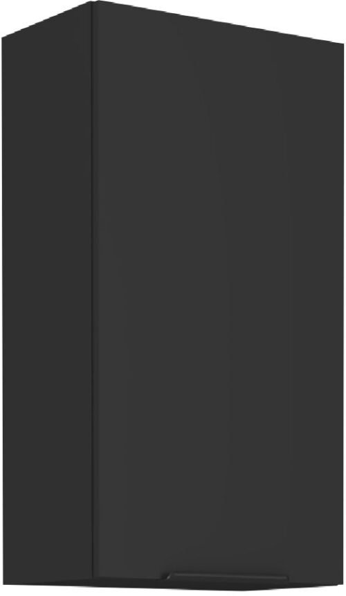 Wall cabinet 50 cm Wall black matt 50 G-90 1F