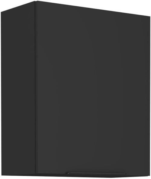 Wall cabinet 60 cm Wall black matt 60 G-72 1F