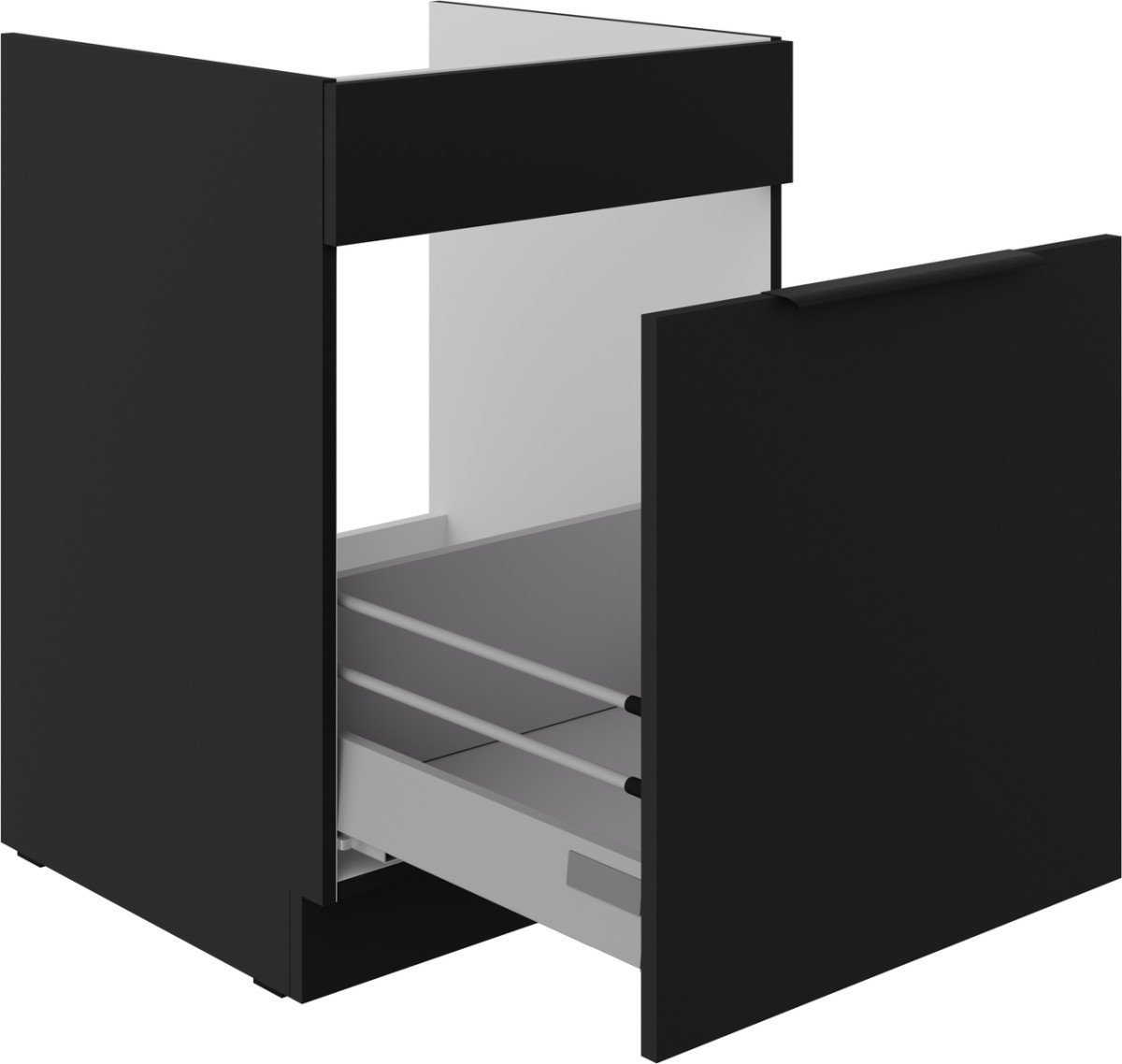 Base cabinet 60 cm, sink, drawer Wall 60 ZL 1S BB PREMIUM BOX - Image 2