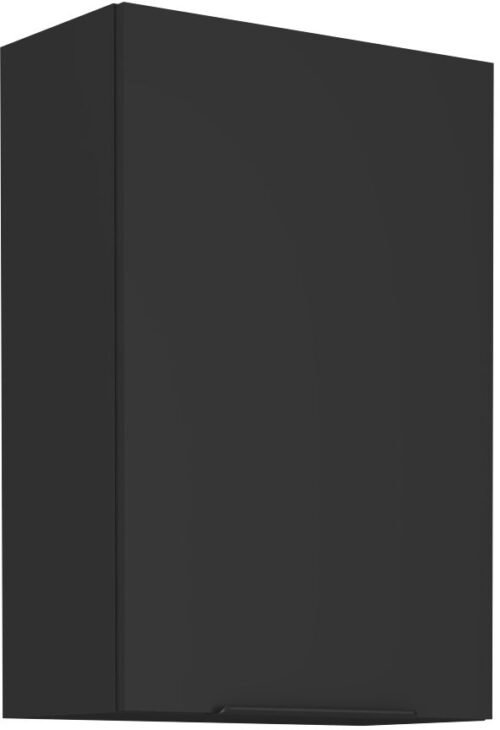Wall cabinet 60 cm Wall black matt 60 G-90 1F