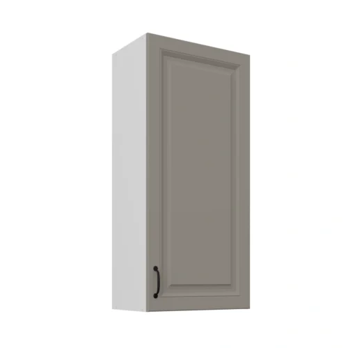 Wall cabinet 50 cm Stillo white/clay grey 50 G-108 1F