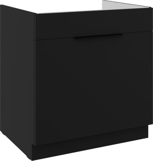 Base cabinet 80 cm, sink, drawer Wall 80 ZL 1S BB PREMIUM BOX