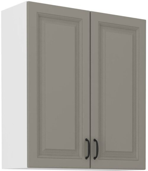 Wall cabinet 80 cm Stillo white/clay grey 80 G-90 2F
