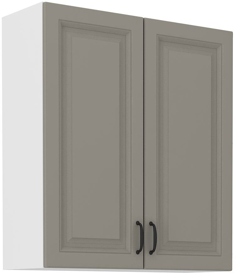 Wall cabinet 80 cm Stillo white/clay grey 80 G-90 2F