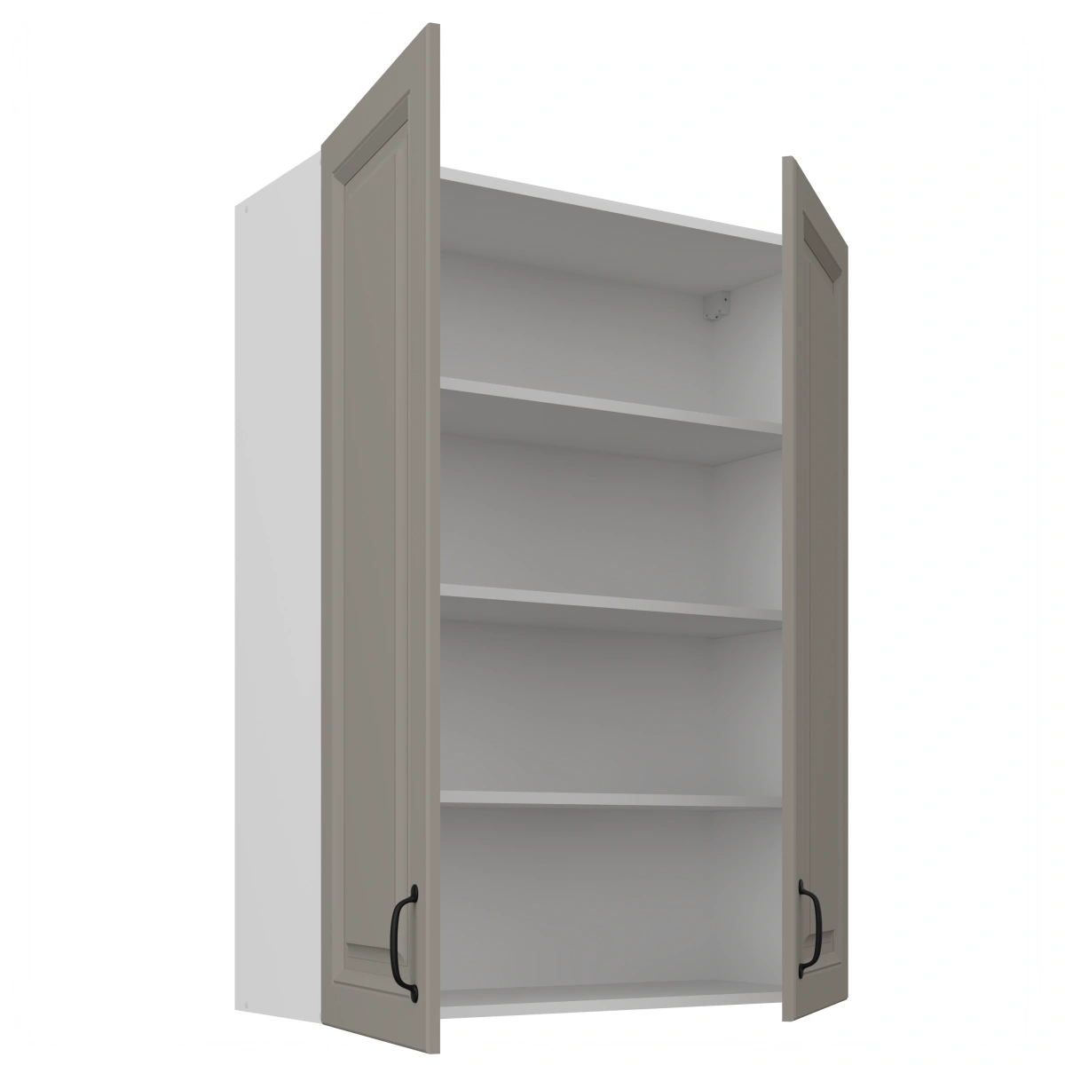 Wall cabinet 80 cm Stillo white/clay grey 80 G-108 2F - Image 2