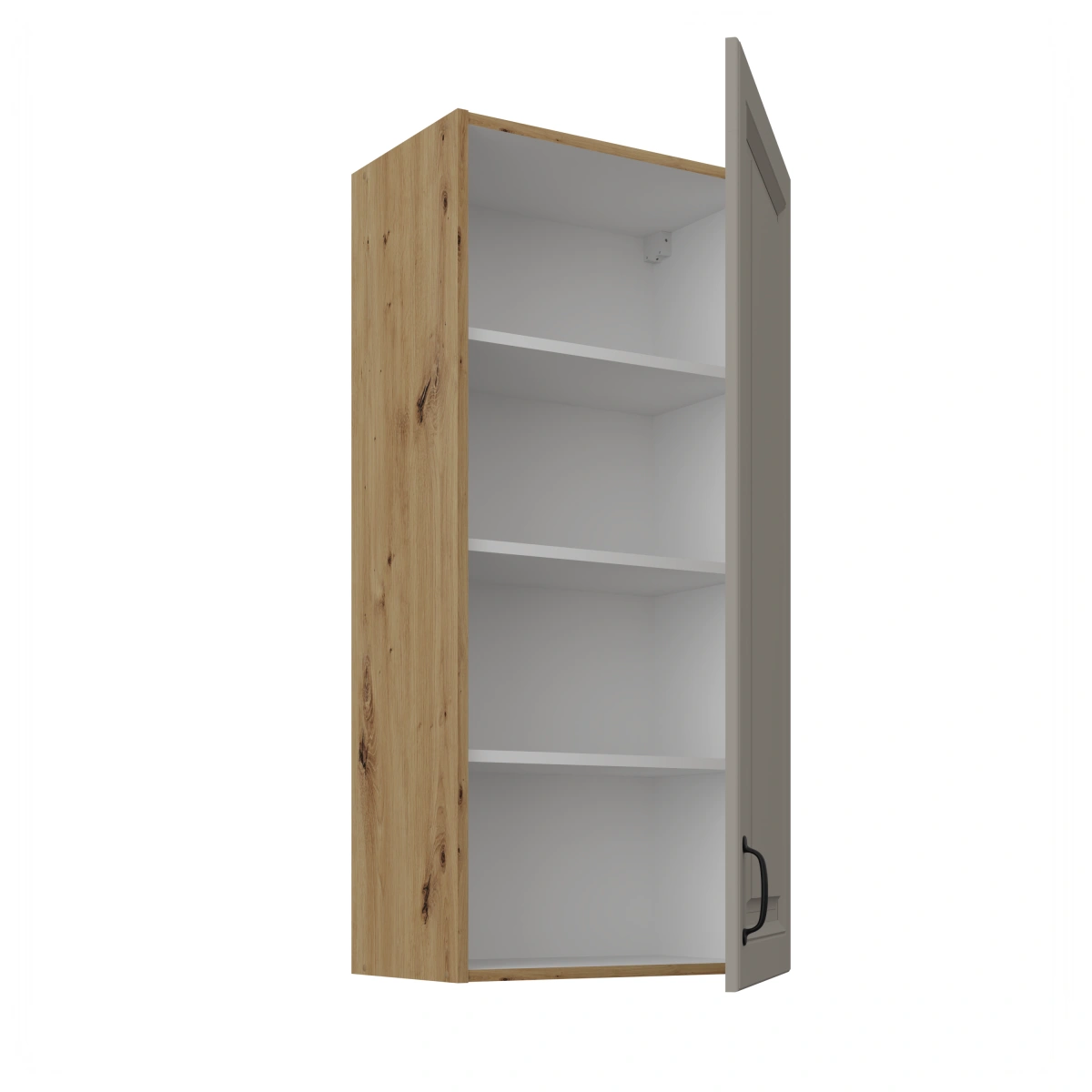 Wall cabinet 50 cm Stillo artisan/clay grey 50 G-108 1F - Image 2