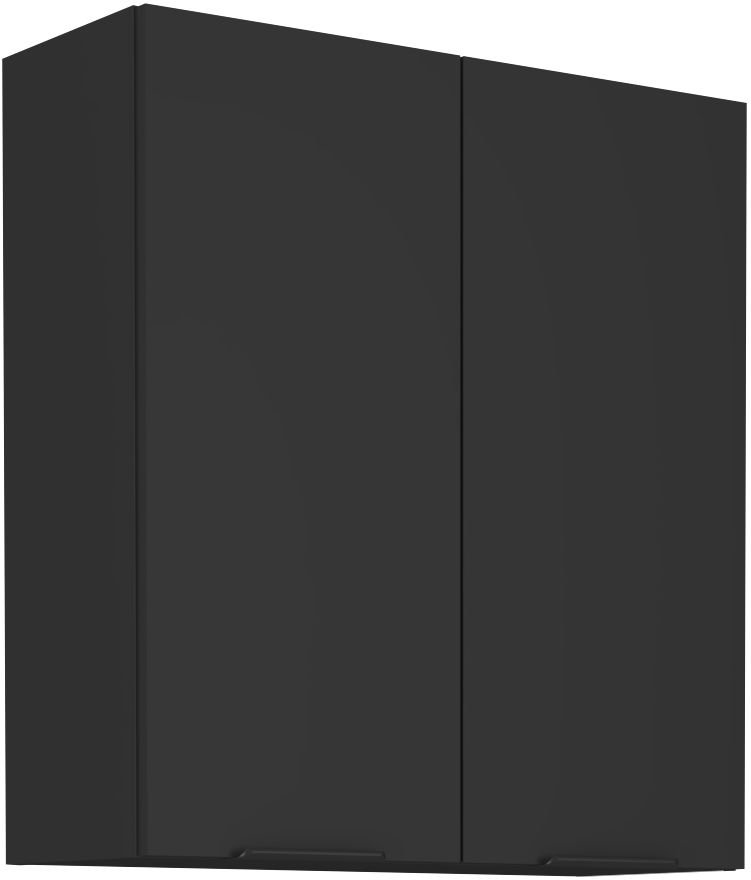 Wall cabinet 80 cm Wall black matt 80 G-90 2F
