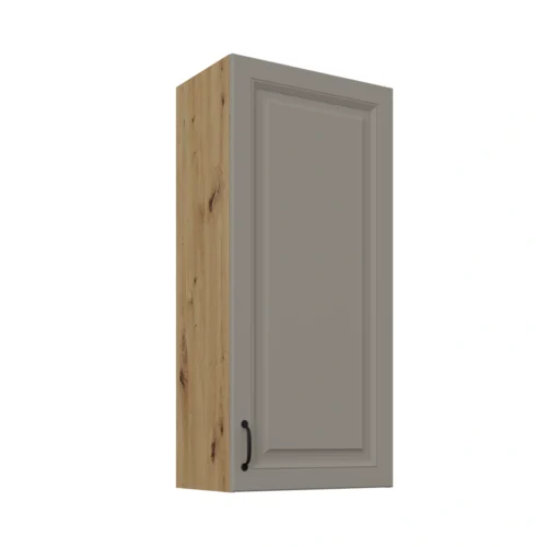 Wall cabinet 50 cm Stillo artisan/clay grey 50 G-108 1F