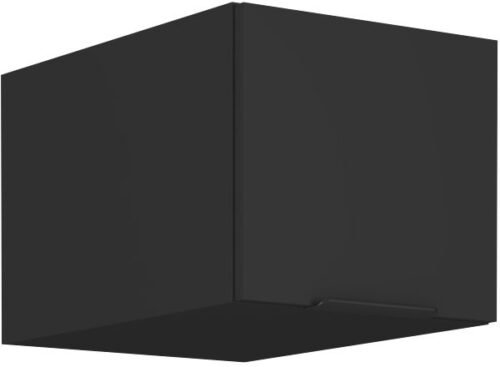 Low deep upper cabinet 40 cm Wall black matt 40 NAGU-36 1F