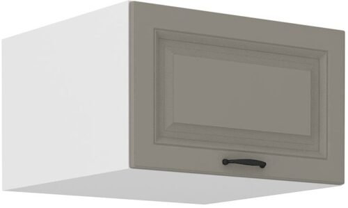 Low deep wall cabinet 60 cm Stillo white/clay grey 60 NAGU-36 1F