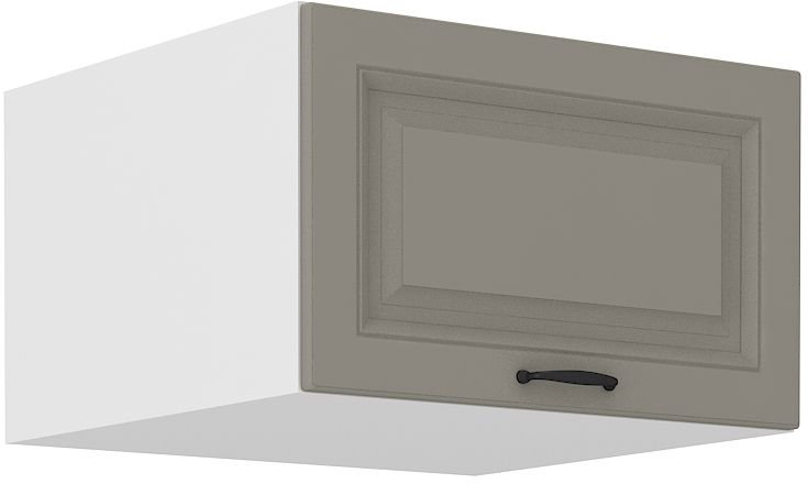 Low deep wall cabinet 60 cm Stillo white/clay grey 60 NAGU-36 1F