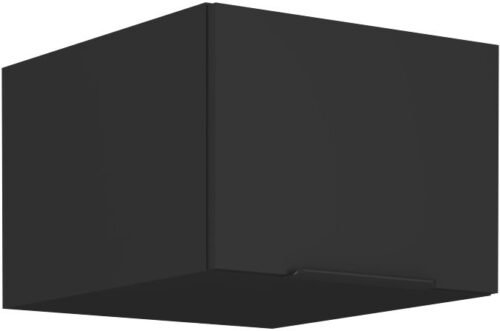Low deep upper cabinet 50 cm Wall black matt 50 NAGU-36 1F