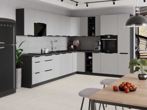 Arona corner kitchen set, corner kitchen 315/250 cm