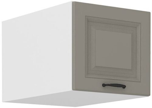 Low deep wall cabinet 40 cm Stillo white/clay grey 40 NAGU-36 1F