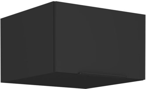 Low deep upper cabinet 60 cm Wall black matt 60 NAGU-36 1F