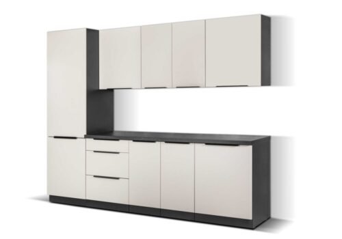 Arona kitchen set, kitchen 260 cm