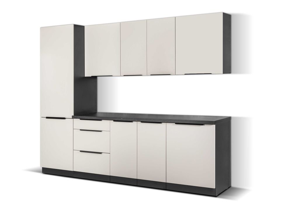 Arona kitchen set, kitchen 260 cm