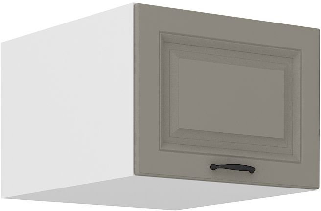 Low deep wall cabinet 50 cm Stillo white/clay grey 50 NAGU-36 1F