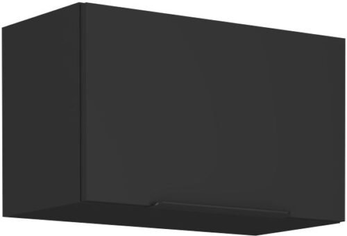 Upper hood cabinet 60 cm Wall black matt 60 GU-36 1F