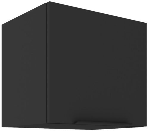 Wall cabinet 40 cm Wall black matt 40 GU-36 1F