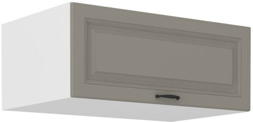 Low deep wall cabinet 80 cm Stillo white/clay grey 80 NAGU-36 1F