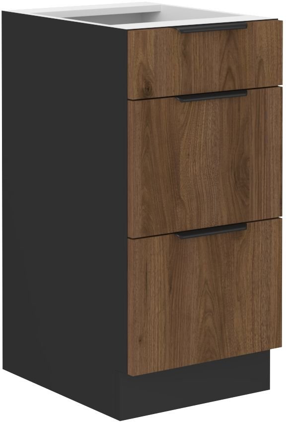 Base cabinet 40 cm with drawers Monza 40 D 3S BB