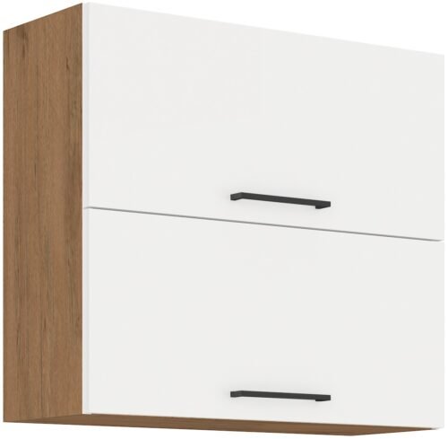 Vigo white glossy upper cabinet 80 GU-72 2F