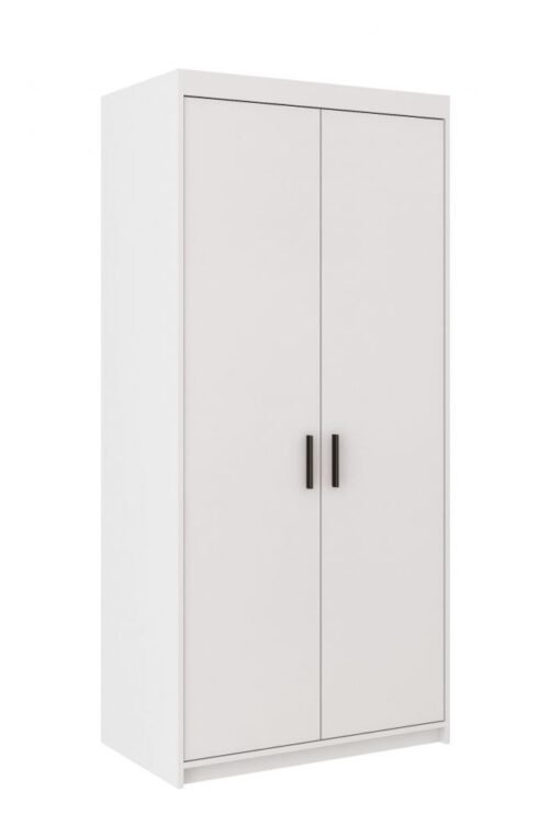 Elena 2D wardrobe, white matt