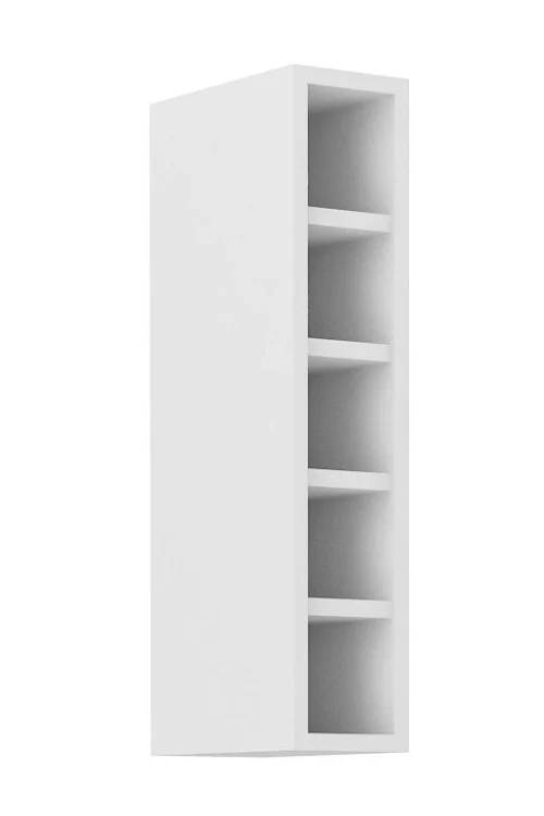 Open top shelf 15 cm white 15 GOTW-72