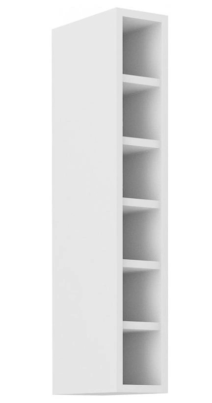 Open top shelf 15 cm white 15 GOTW-90
