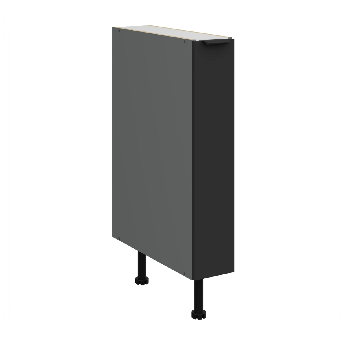 Base cabinet 15 cm cargo Aria 15D CARGO BB - Image 6