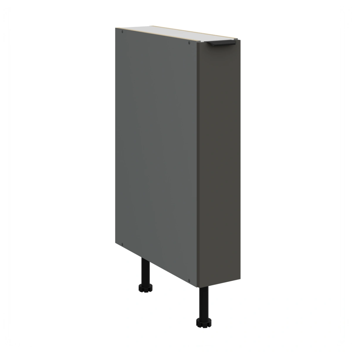 Base cabinet 15 cm cargo Aria 15D CARGO BB - Image 5