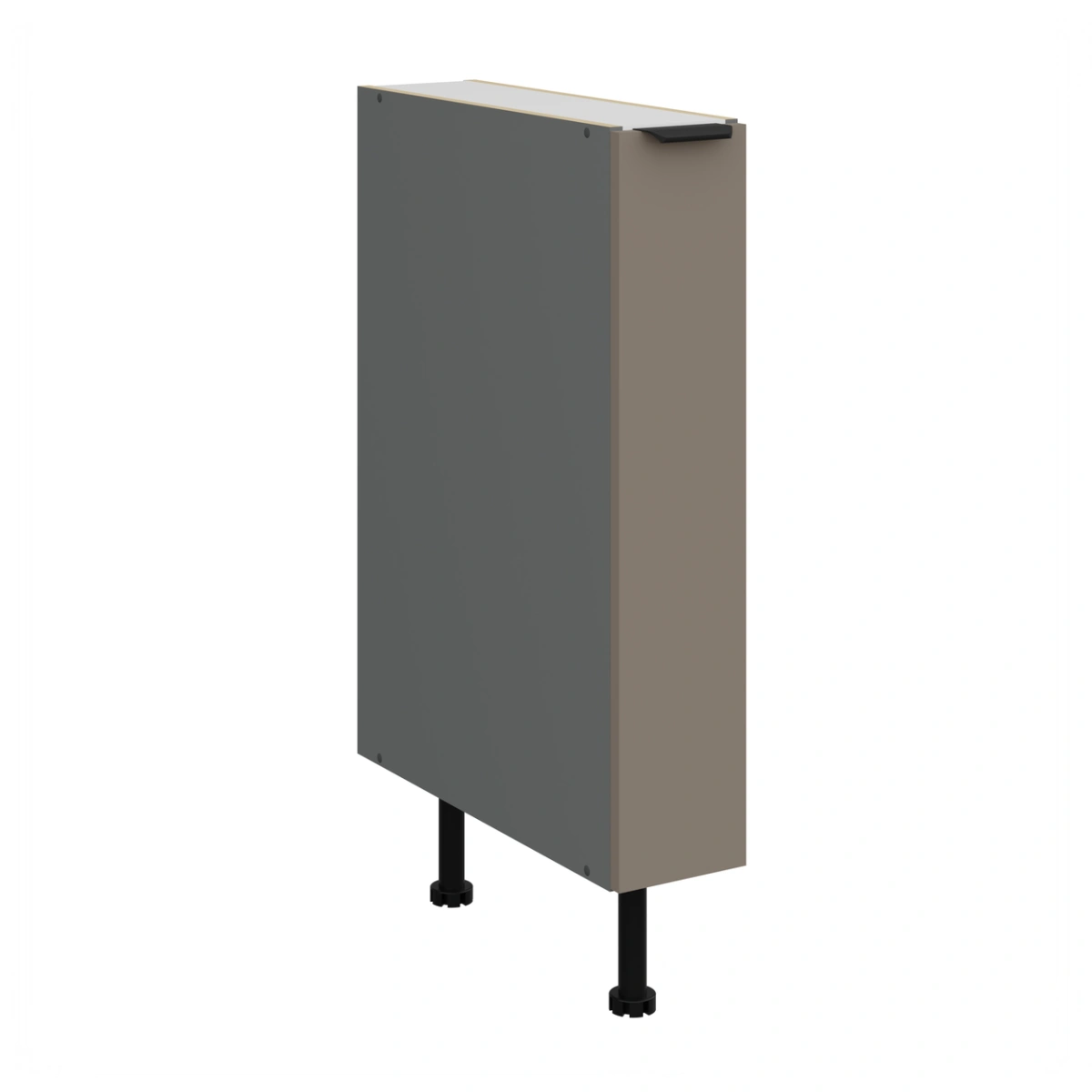 Base cabinet 15 cm cargo Aria 15D CARGO BB - Image 4